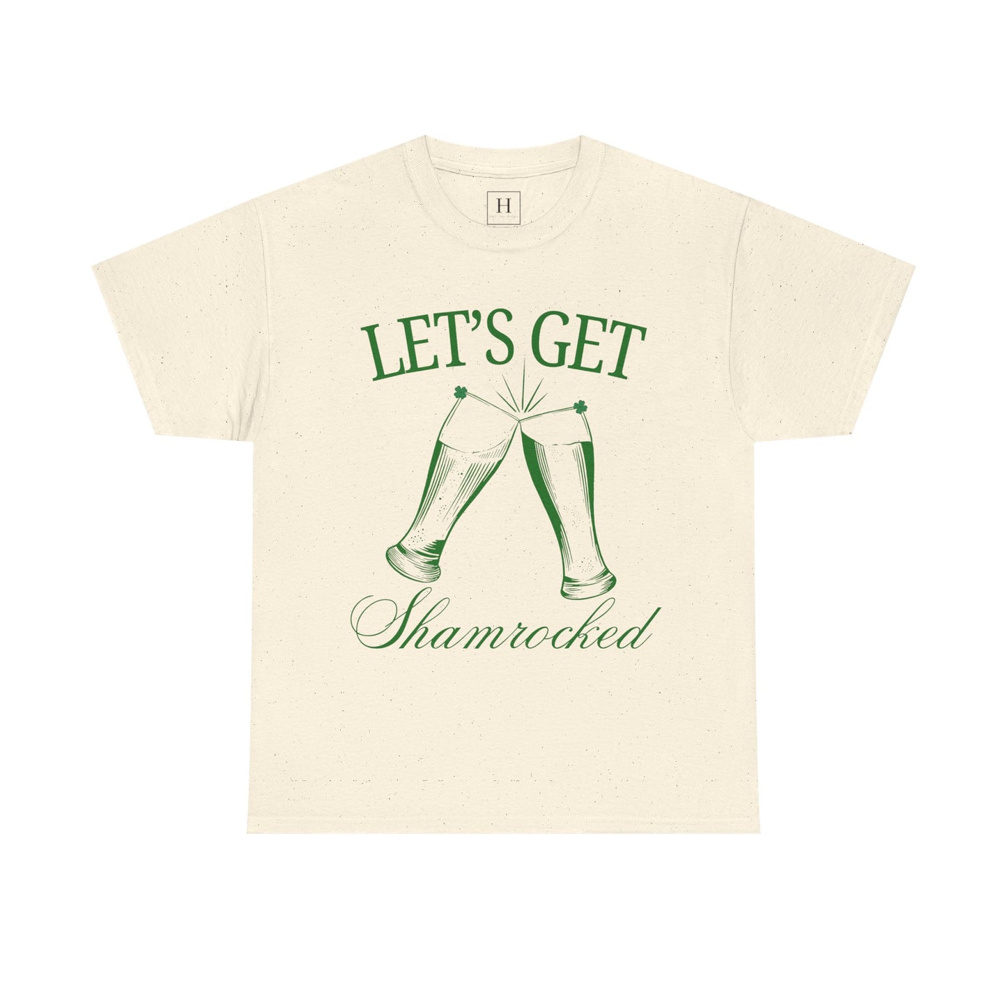 St. Patrick's Let's Get Shamrocked Unisex Tee