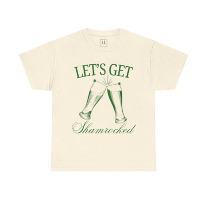 St. Patrick's Let's Get Shamrocked Unisex Tee