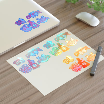 WJMS CHEER STICKERS (20 total)