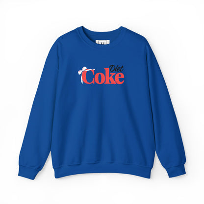 Bow 'Diet Coke' Crewneck Sweatshirt - Embroidered