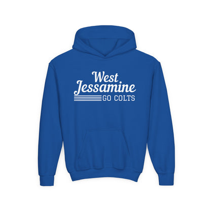 Youth Crewneck HOODIE - West Jessamine Colts - Unisex
