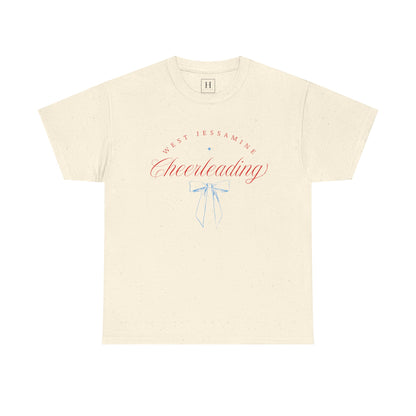 Cheerleading Bows Unisex Tee - West Jessamine Coquette Design