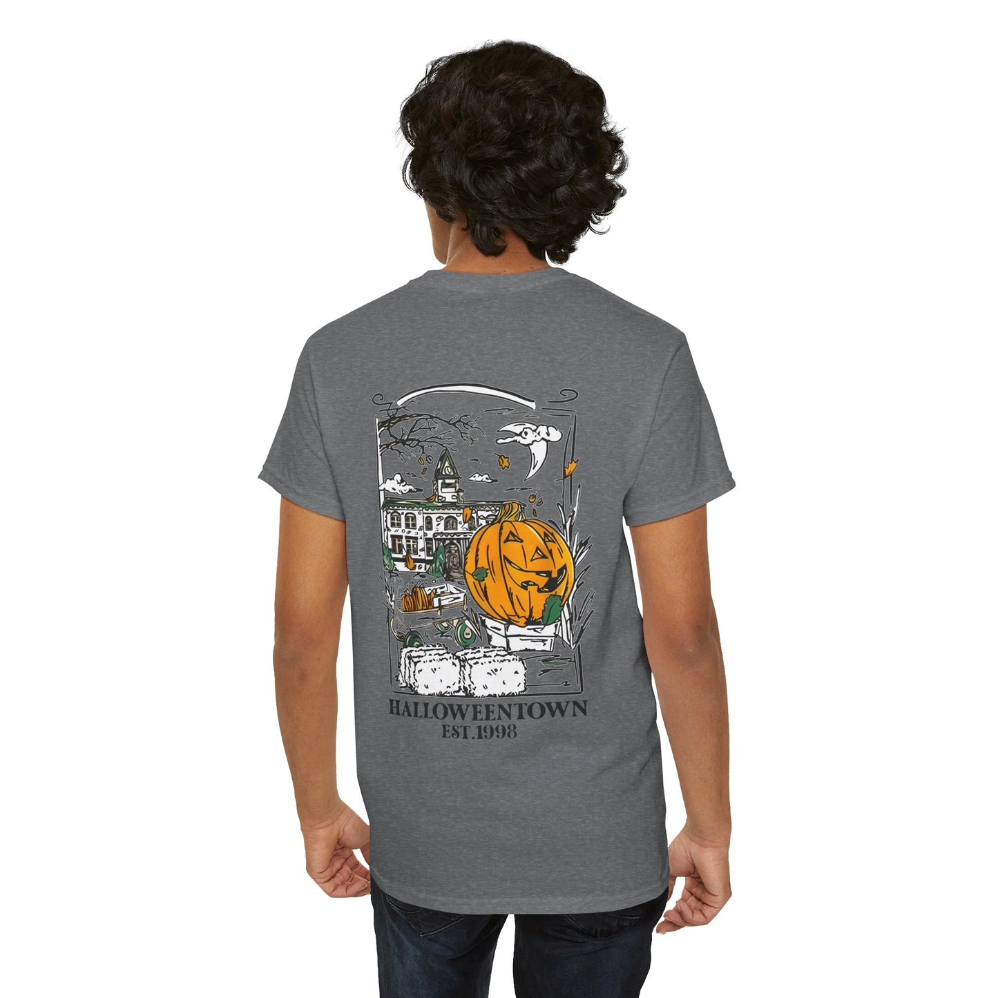Halloween Town Tee (Front & Back)