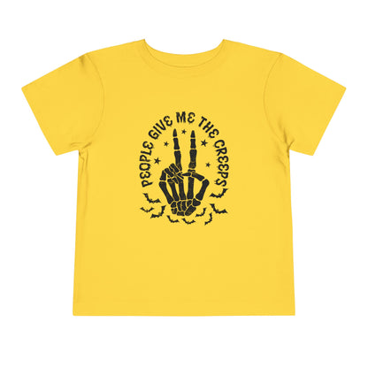 Toddler People Give Me The Creeps T-shirt