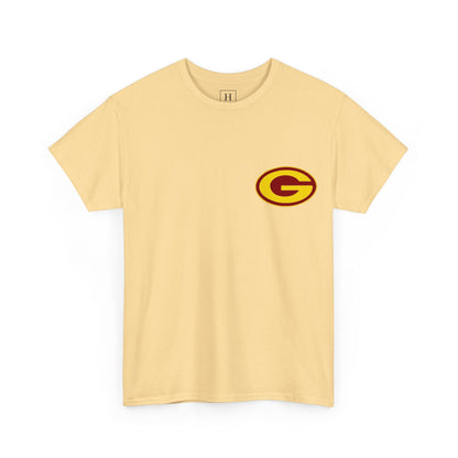 Garrard Middle Cougars Pride T-Shirt (Front & Back)