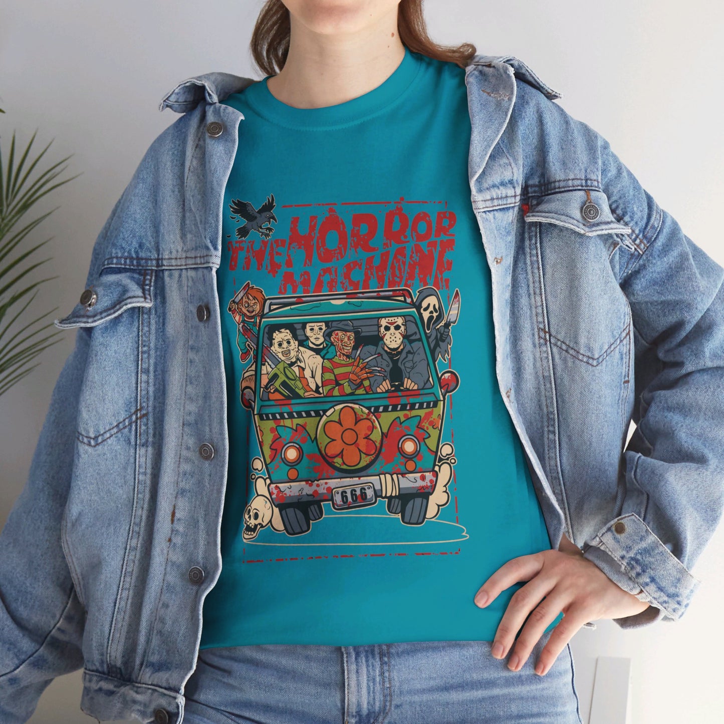 The Horror Machine Halloween Shirt