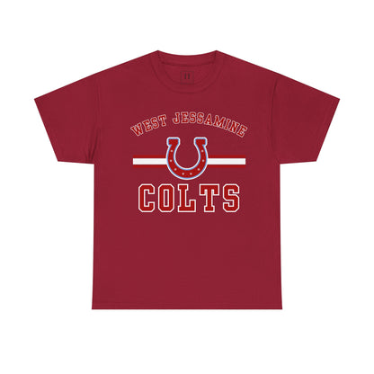 West Jessamine Horseshoe, COLTS - West Jessamine Unisex Tee