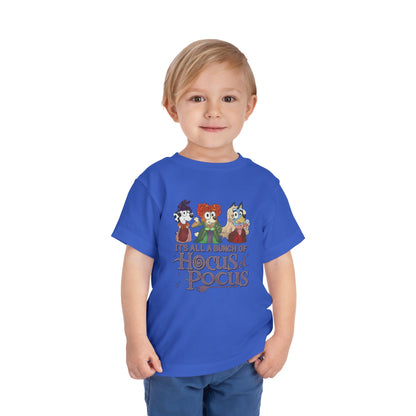 Toddler Bluey Hocus Pocus Halloween T-shirt