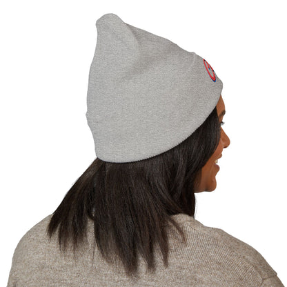 Colts Embroidered Cuffed Beanie — Classic Script Winter Hat