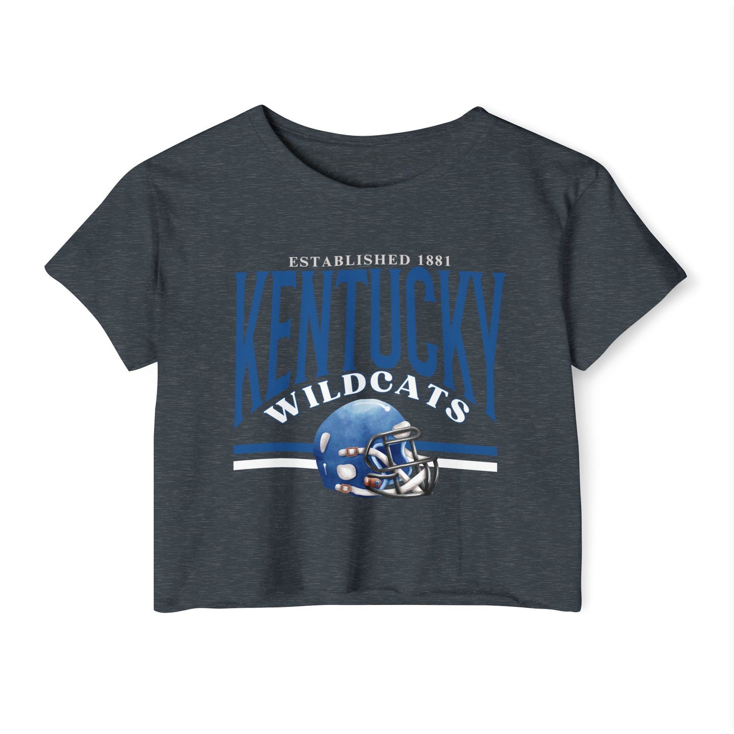 Kentucky Wildcats Crop Top
