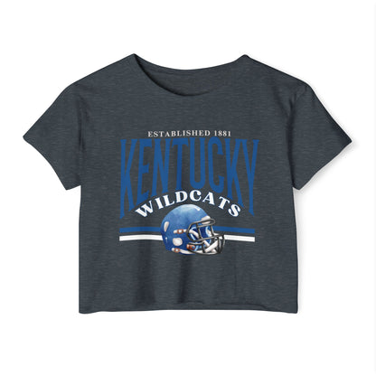 Kentucky Wildcats Crop Top