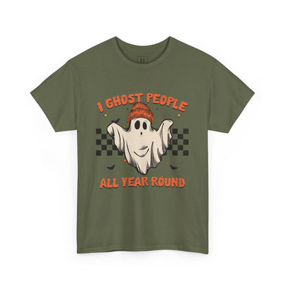 Retro Ghost People Year Round Tee