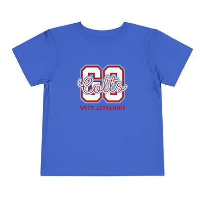Toddler; West Jessamine GO COLTS- Unisex T-shirt