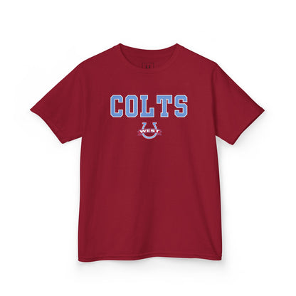 Copy of COLTS West Horseshoe Logo - Unisex Shirt