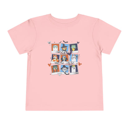 Toddler Bluey Halloween T-shirt