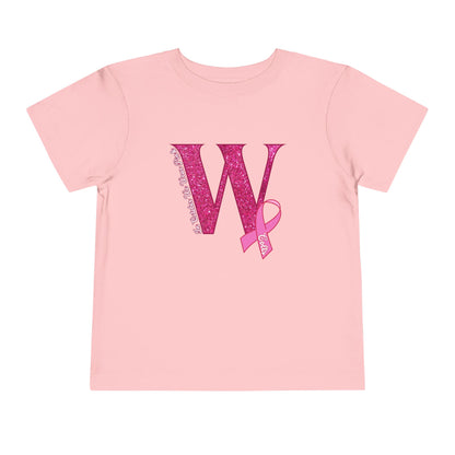 Toddler; West Jessamine (W) In October We Wear Pink; Breast Cancer Awareness  - Unisex T-shirt