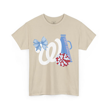 W CHEER POM & MEGAPHONE COQUETTE