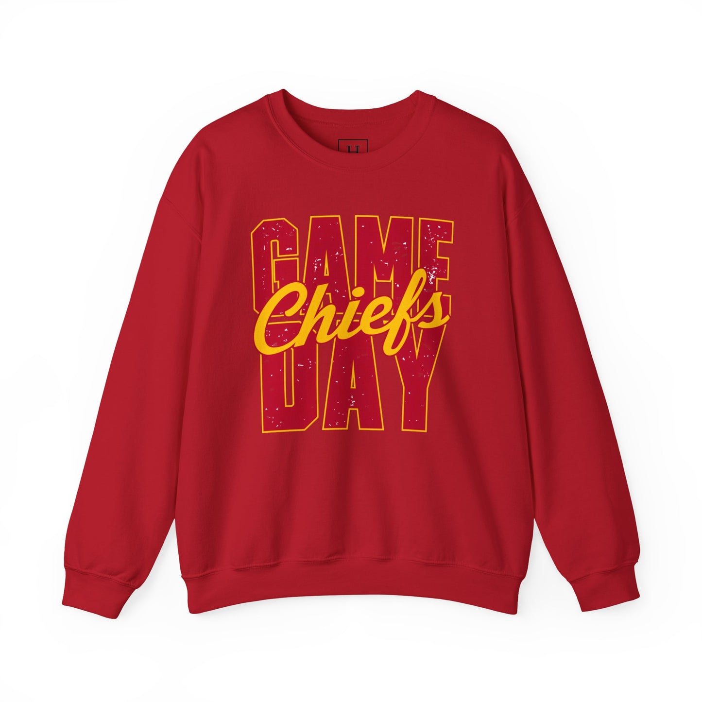 Game Day KS Chiefs - Unisex Sweatshirt