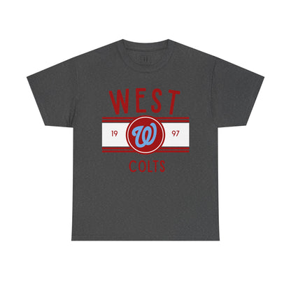 WEST (W) COLTS 1997 -- Unisex Tee