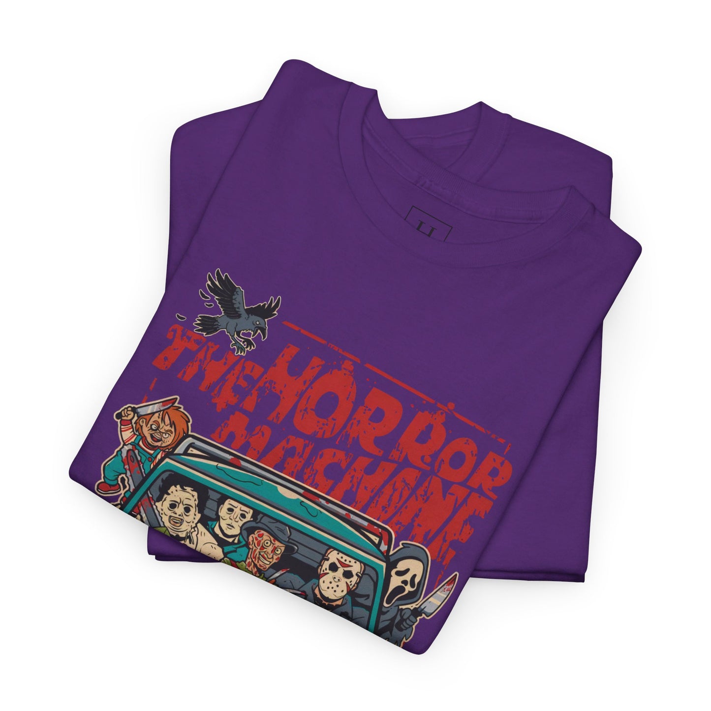 The Horror Machine Halloween Shirt