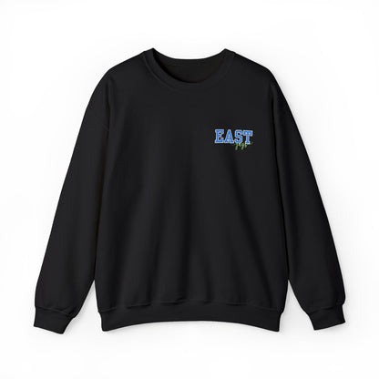 East Jessamine Jags Crewneck Sweatshirt | Unisex Pullover -- Embroidered