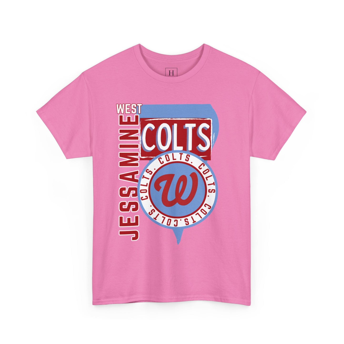 West Jessamine Pennant Flag Colts - Unisex Shirt