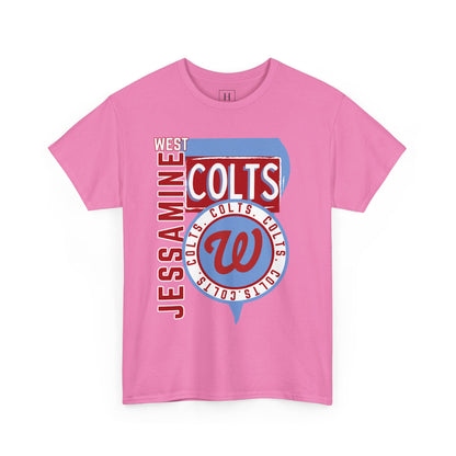 West Jessamine Pennant Flag Colts - Unisex Shirt