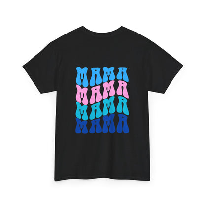 Mama Matching Mini Adult shirt Jersey Short Sleeve Tee
