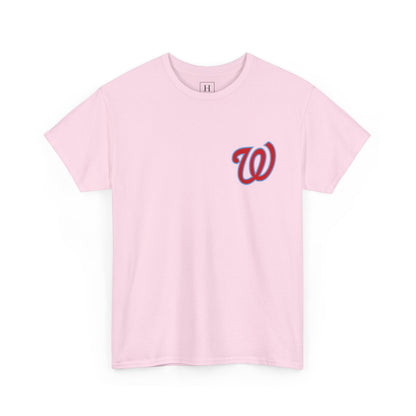 (W) Logo on Front; West Jessamine COLTS on Back —  Front & Back Unisex T-Shirt