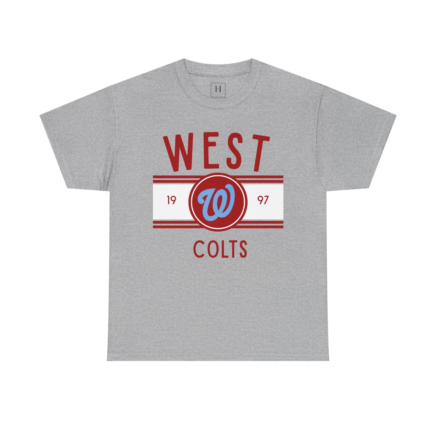 WEST (W) COLTS 1997 -- Unisex Tee