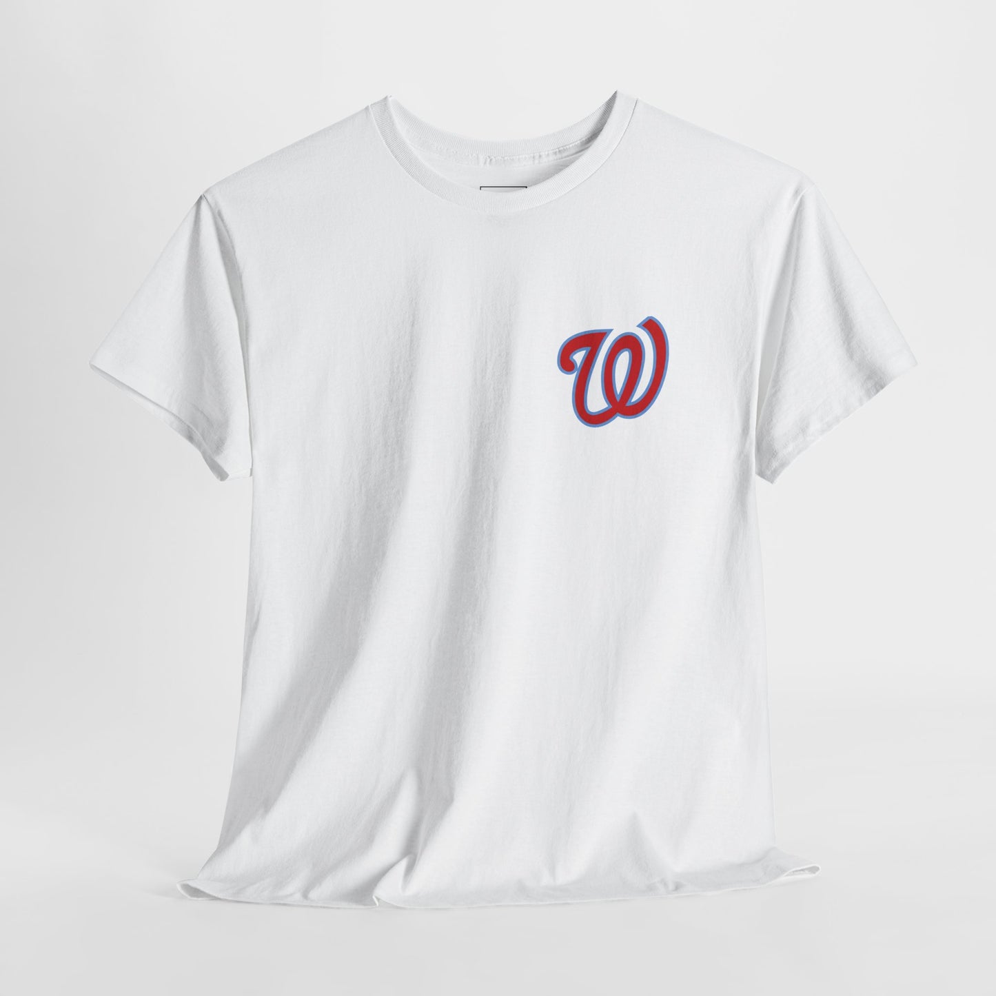 (W) Logo on Front; West Jessamine COLTS on Back —  Front & Back Unisex T-Shirt