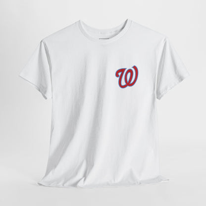 (W) Logo on Front; West Jessamine COLTS on Back —  Front & Back Unisex T-Shirt
