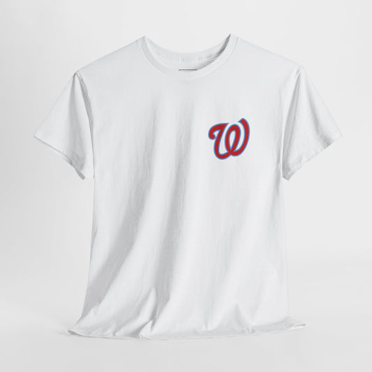 (W) Logo on Front; West Jessamine COLTS on Back —  Front & Back Unisex T-Shirt