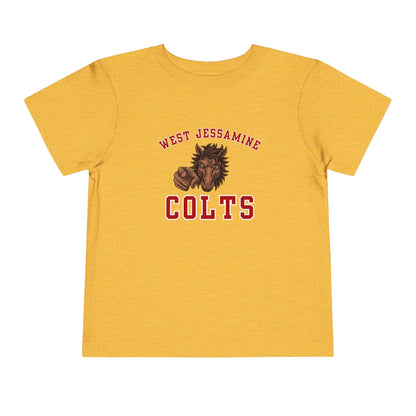 Toddler; West Jessamine Colts Mascot - Unisex T-shirt