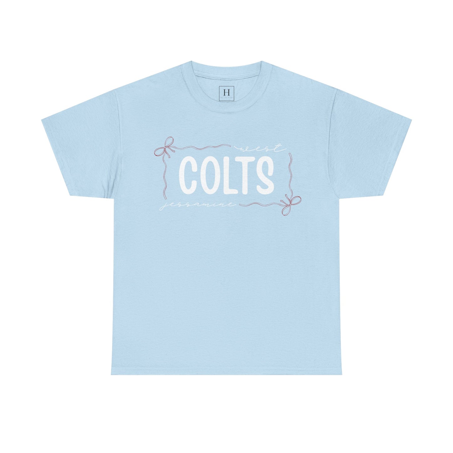 West Jessamine COLTS coquette bows - Unisex Tee