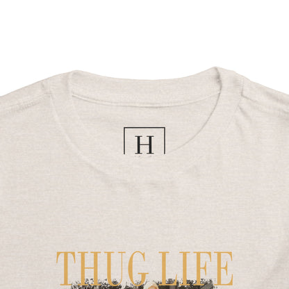Toddler Thug Life Hocus Pocus Halloween T-shirt