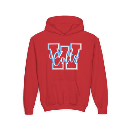 YOUTH -- (W) West Jessamine Colts - Hoodie