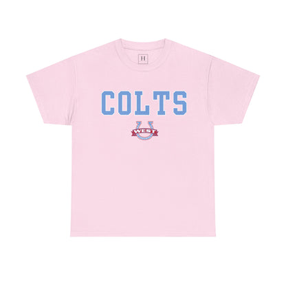 COLTS West Horseshoe Logo - Unisex Shirt