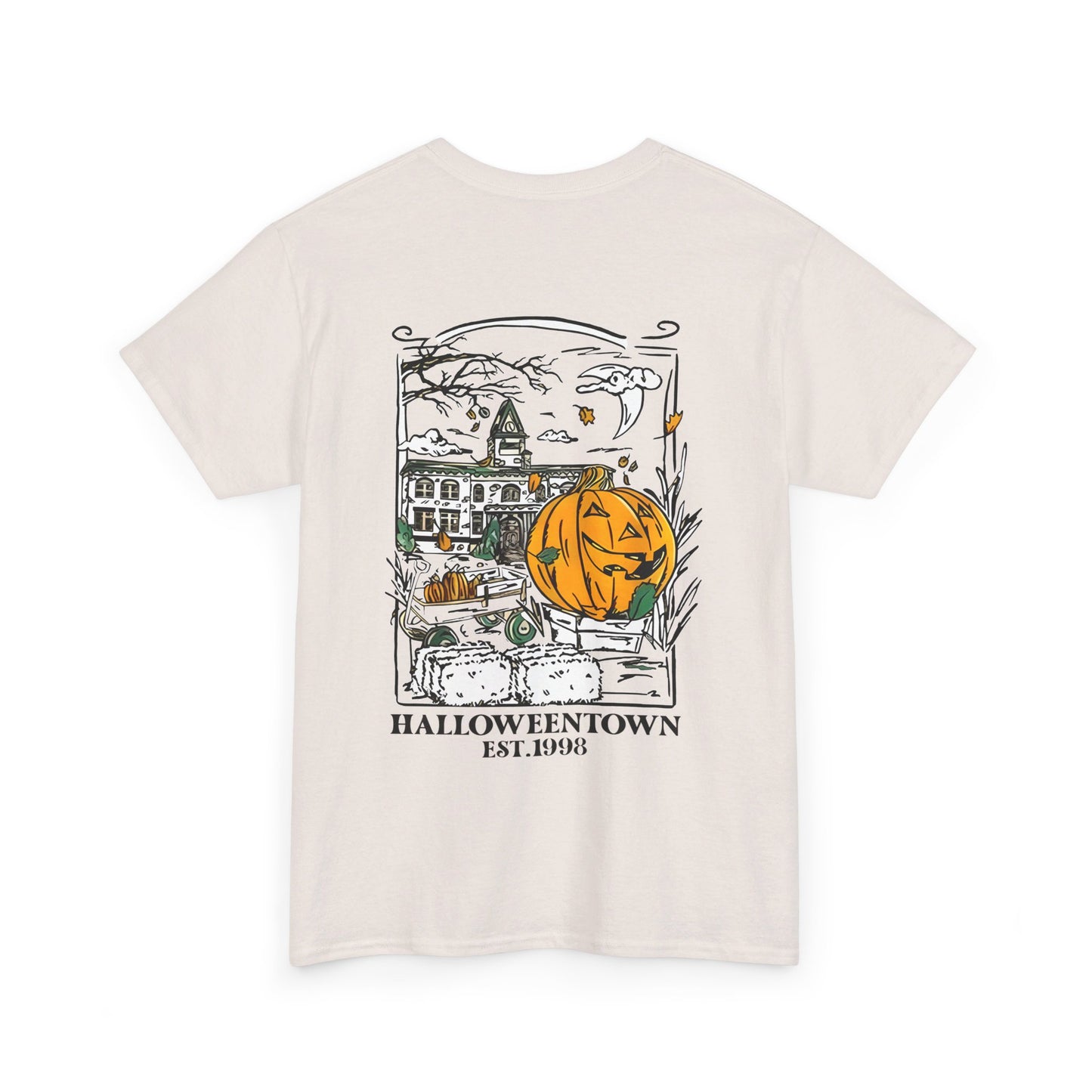 Halloween Town Tee (Front & Back)