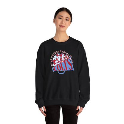 WJMS Cheerleading Megaphone Colts - Unisex Sweatshirt