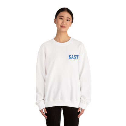 East Jessamine Jags Crewneck Sweatshirt | Unisex Pullover -- Embroidered