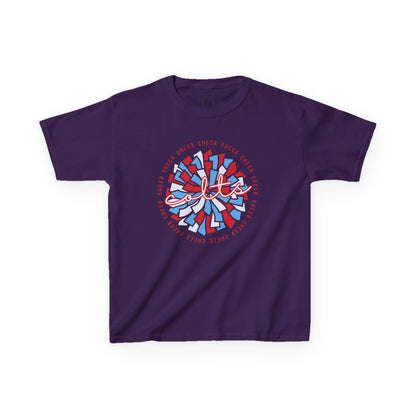 YOUTH --- West Jessamine Colts Pom Cheer Tee
