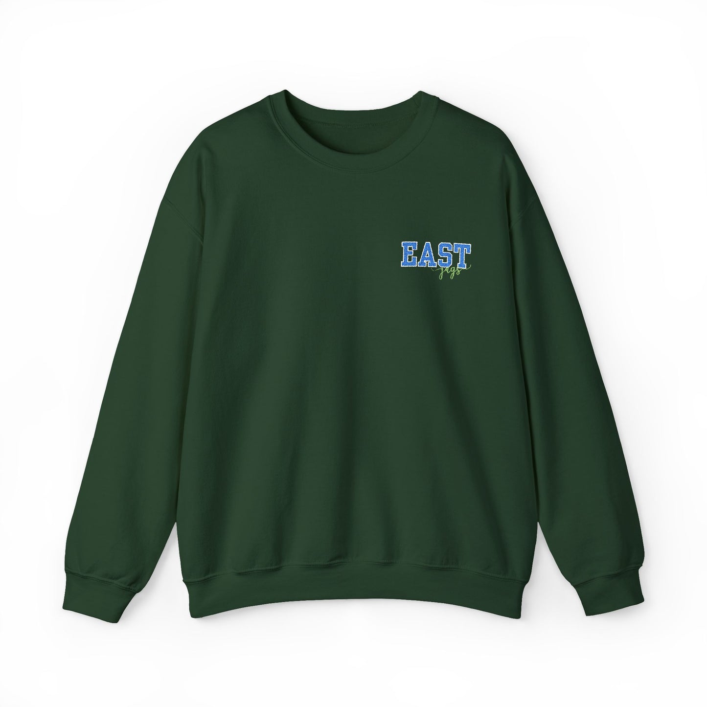 East Jessamine Jags Crewneck Sweatshirt | Unisex Pullover -- Embroidered