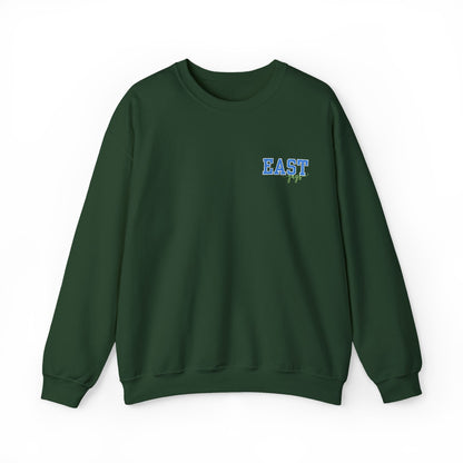 East Jessamine Jags Crewneck Sweatshirt | Unisex Pullover -- Embroidered