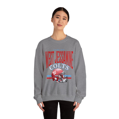 Go Big Red West Jessamine Football - Unisex Sweatshirt