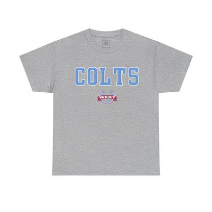 COLTS West Horseshoe Logo - Unisex Shirt