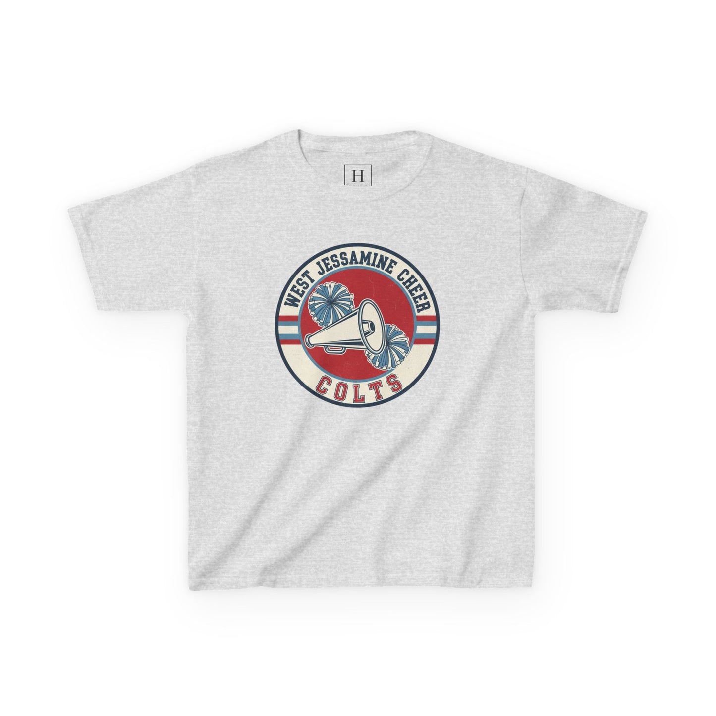 YOUTH -- Vintage West Jessamine Cheer - Colts - Unisex Tee