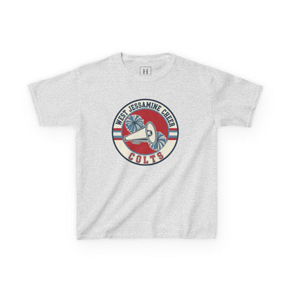 YOUTH -- Vintage West Jessamine Cheer - Colts - Unisex Tee