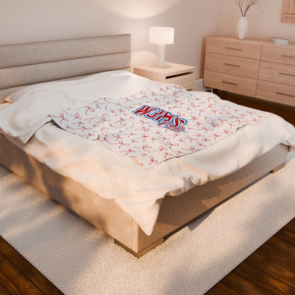 WJHS - High School - Colts Bow Blanket