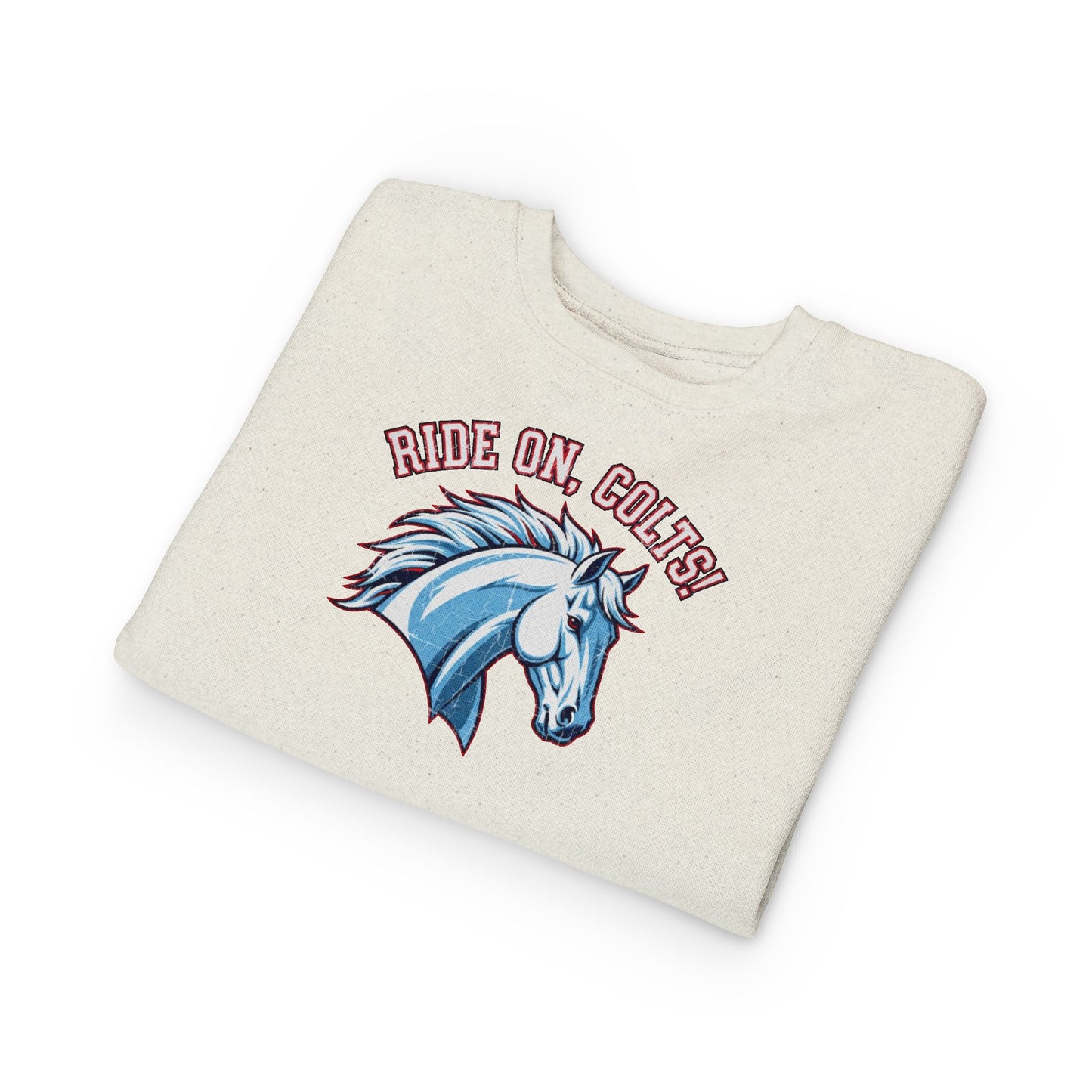Toddler - RIDE ON COLTS - West Jessamine Unisex Tee